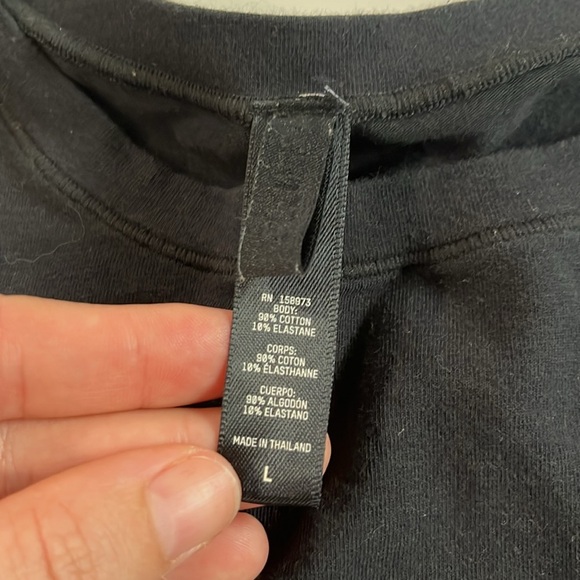 Skims Cotton Jersey T-Shirt - L - Picture 4 of 5